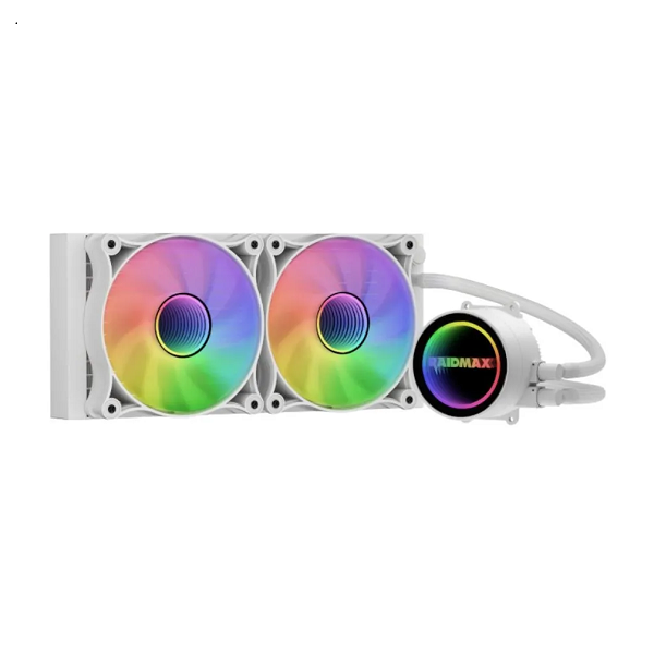 WATERCOOLING RAIDMAX INFINITA LS240 WHITE ARGB